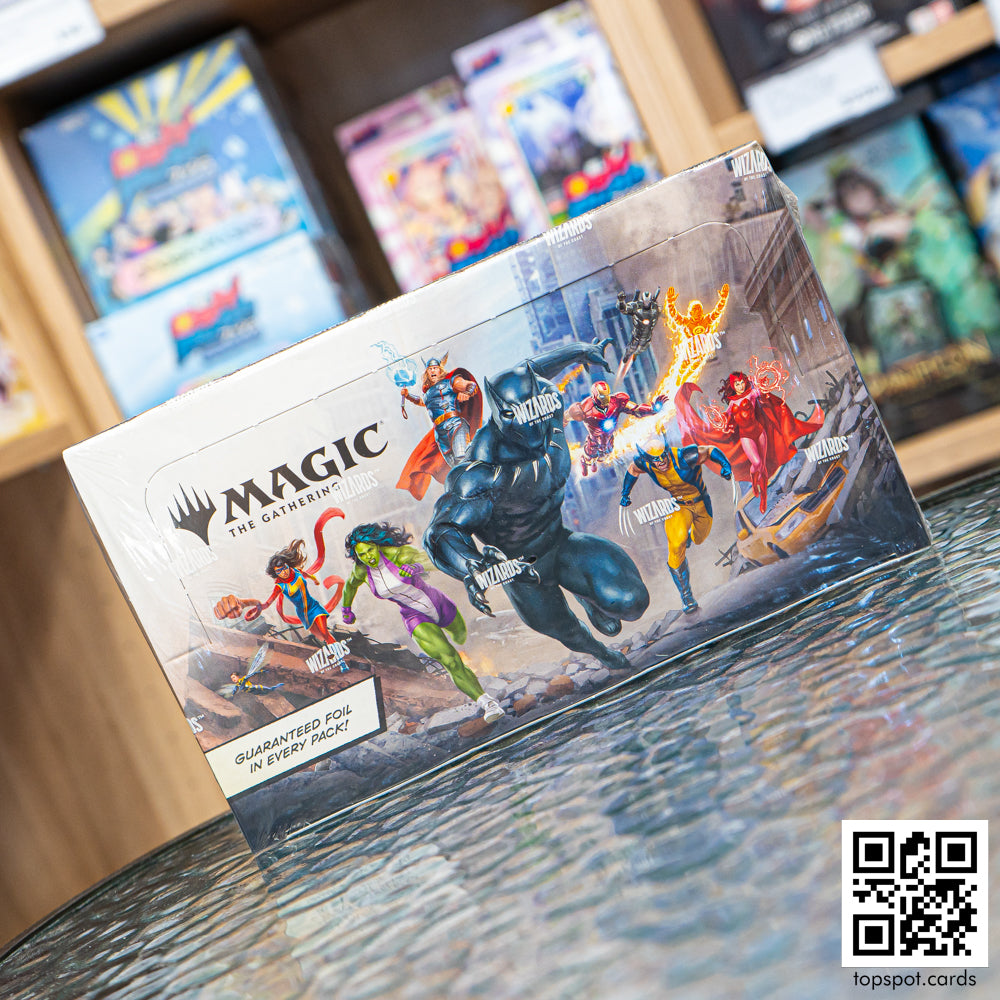 Marvel Super Heroes Play Booster Box