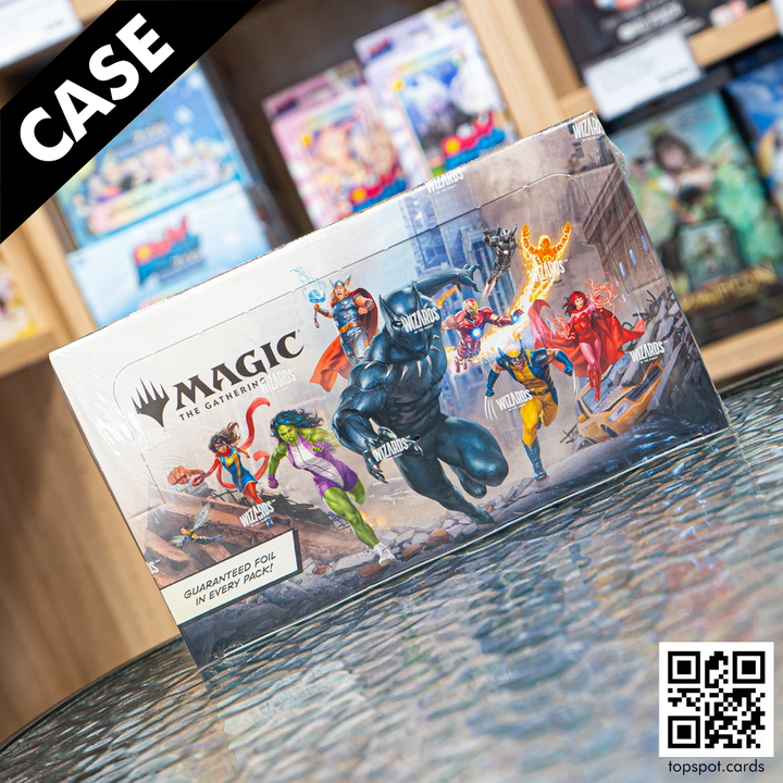 Marvel Super Heroes Play Booster Case