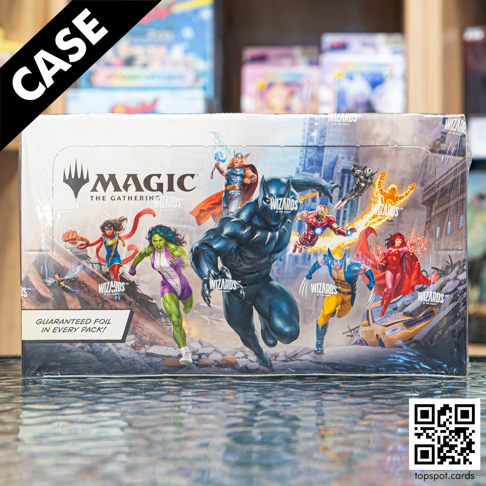Marvel Super Heroes Play Booster Case