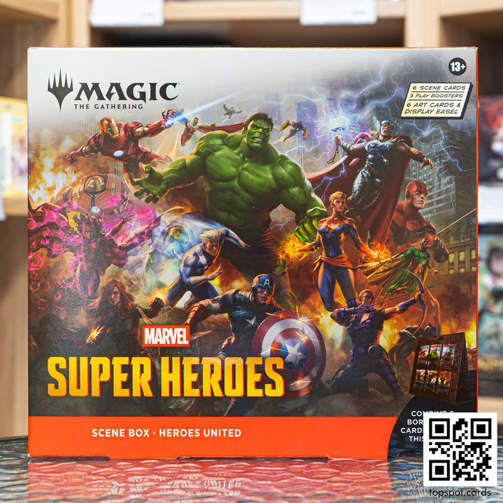 Marvel Super Heroes Scene Box: Heroes United