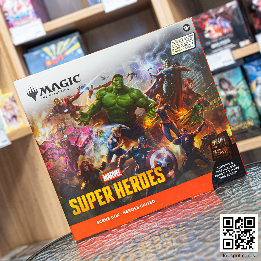 Marvel Super Heroes Scene Box: Heroes United