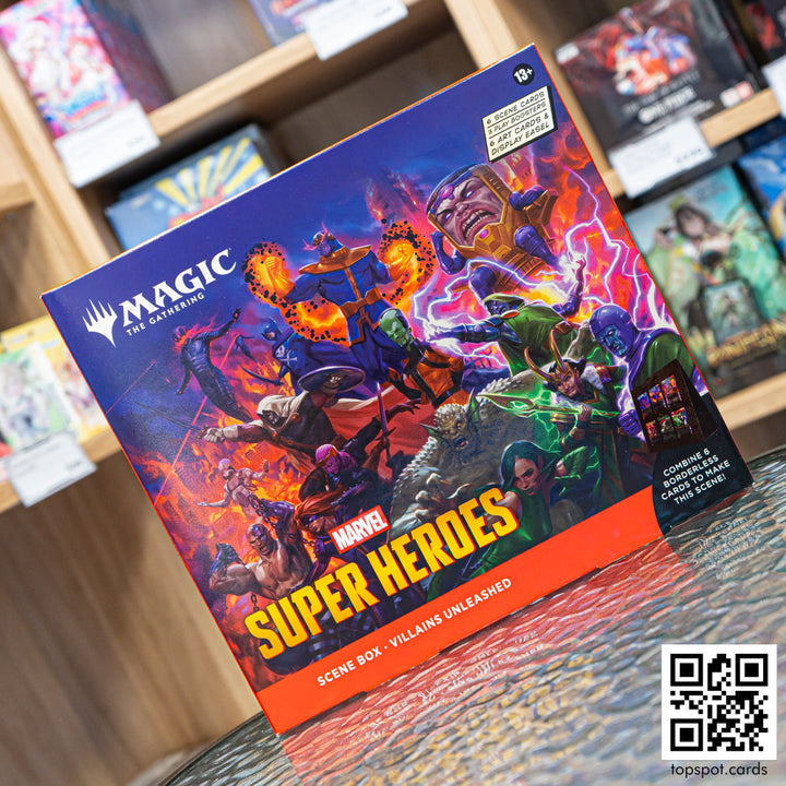 Marvel Super Heroes Scene Box: Villains Unleashed