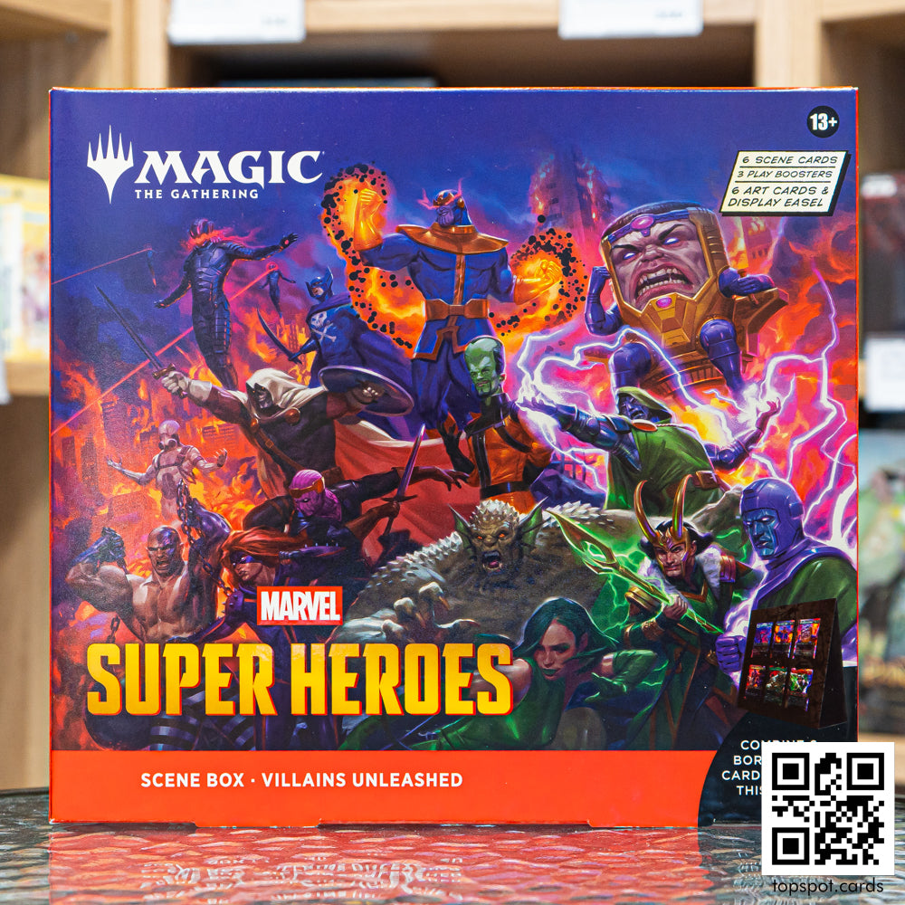 Marvel Super Heroes Scene Box: Villains Unleashed