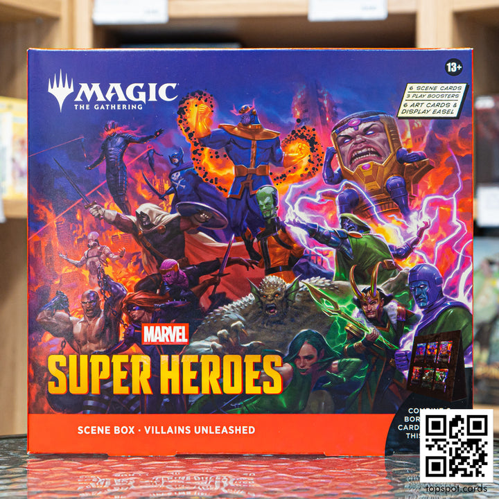 Marvel Super Heroes Scene Box: Villains Unleashed