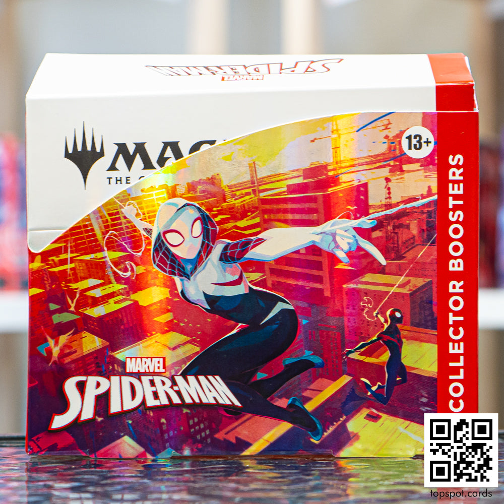 Marvel's Spider-Man Collector Booster Box