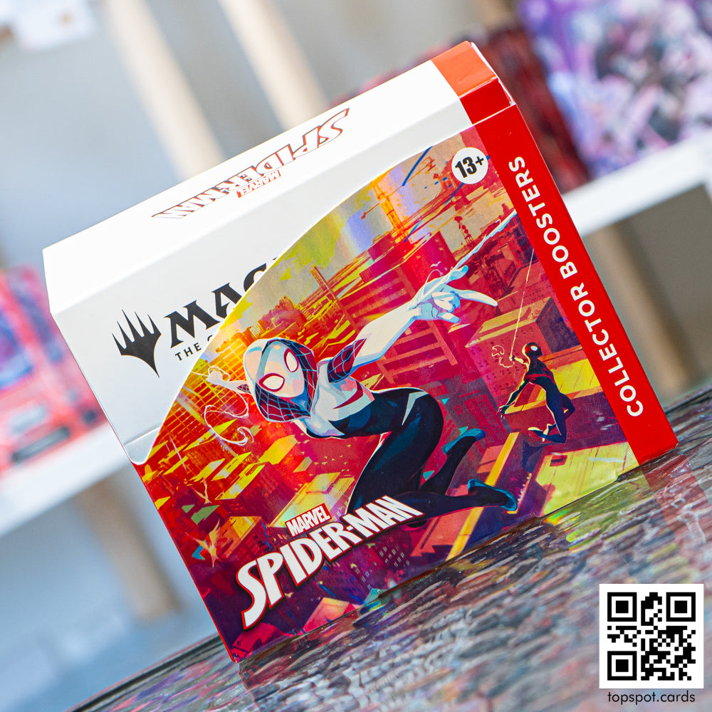 Marvel's Spider-Man Collector Booster Box
