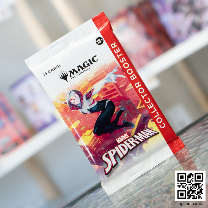 Marvel's Spider-Man Collector Booster Pack