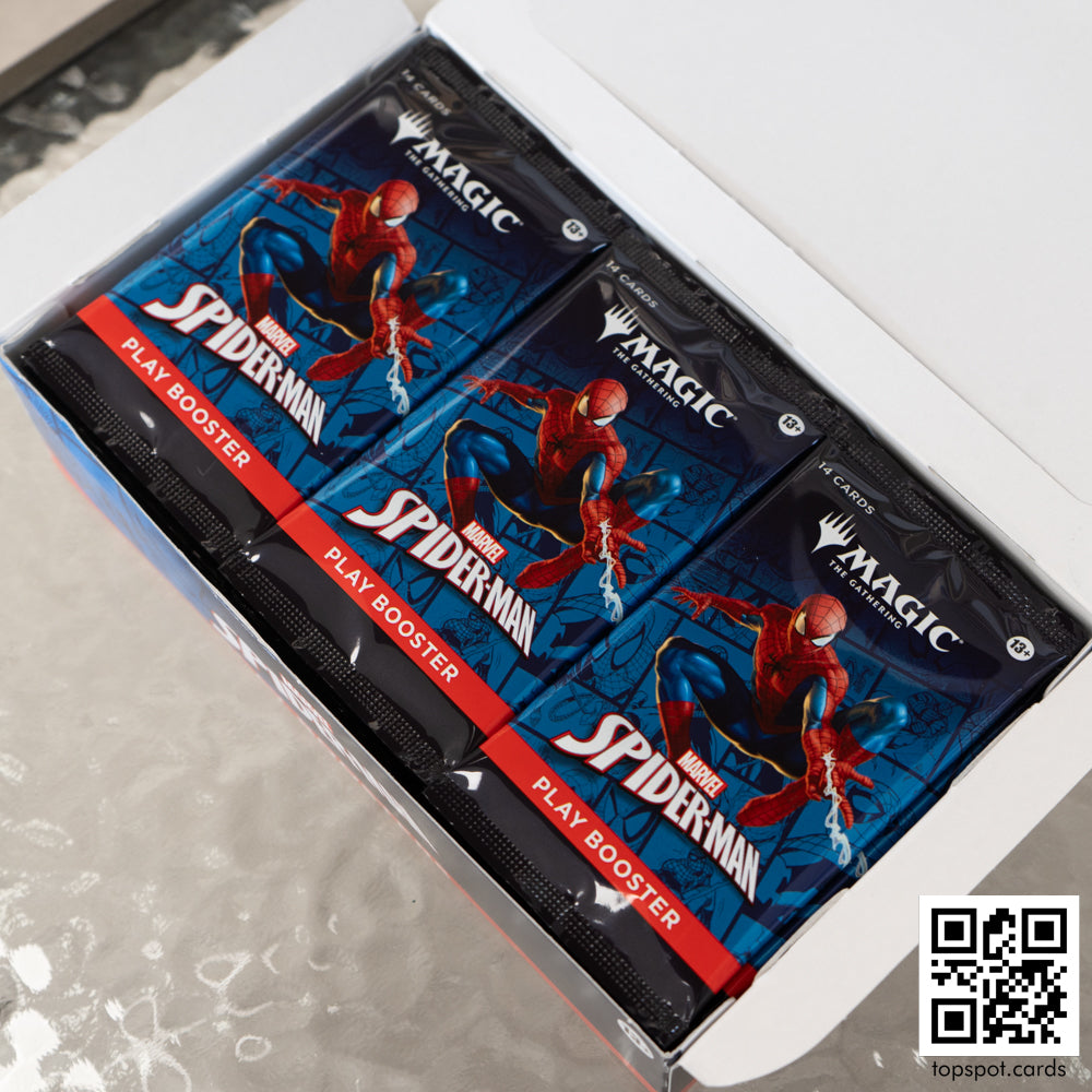 Marvel's Spider-Man Play Booster Box