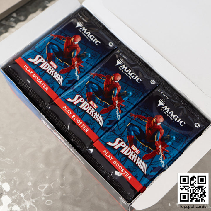 Marvel's Spider-Man Play Booster Box