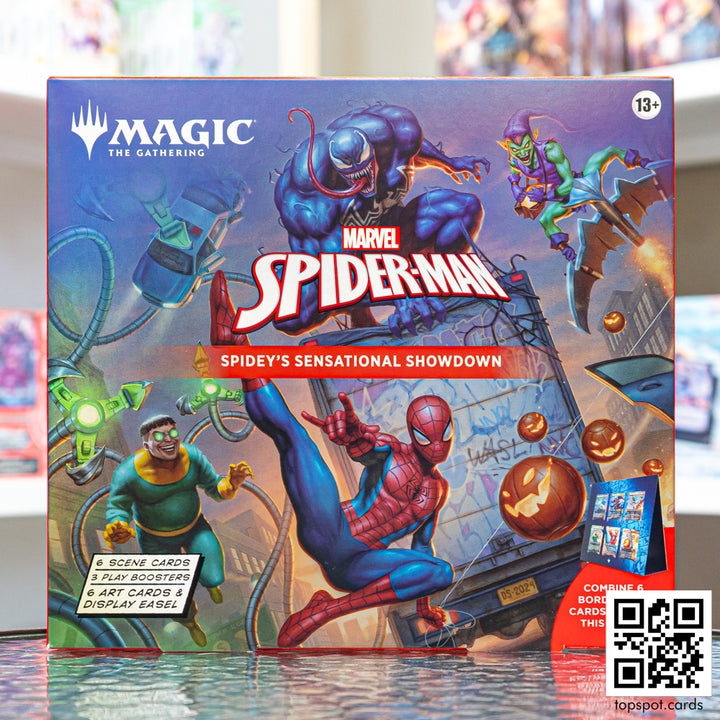 Marvel's Spider-Man Scene Box