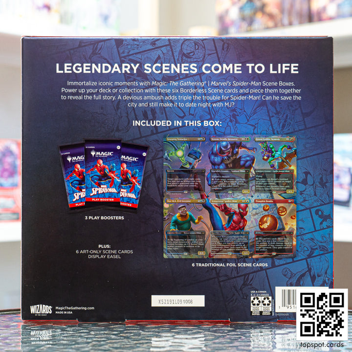 Marvel's Spider-Man Scene Box