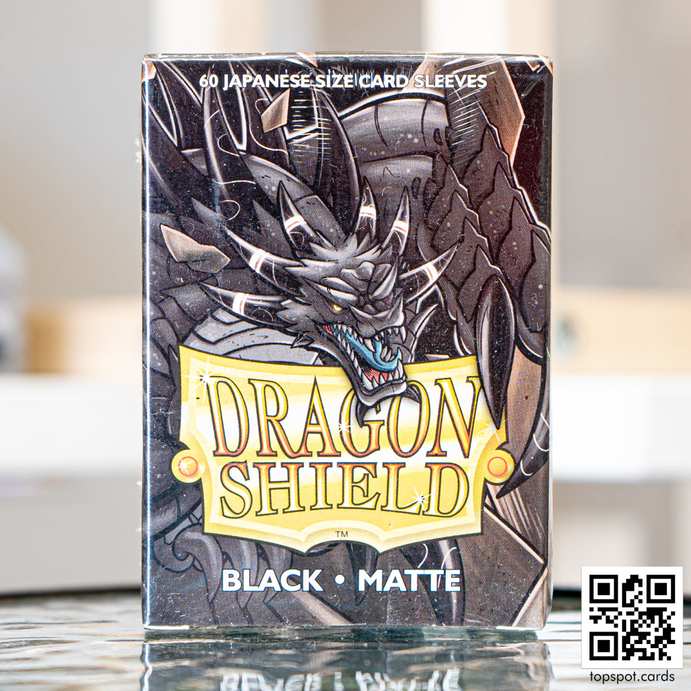 Dragon Shield Matte Japanese Black