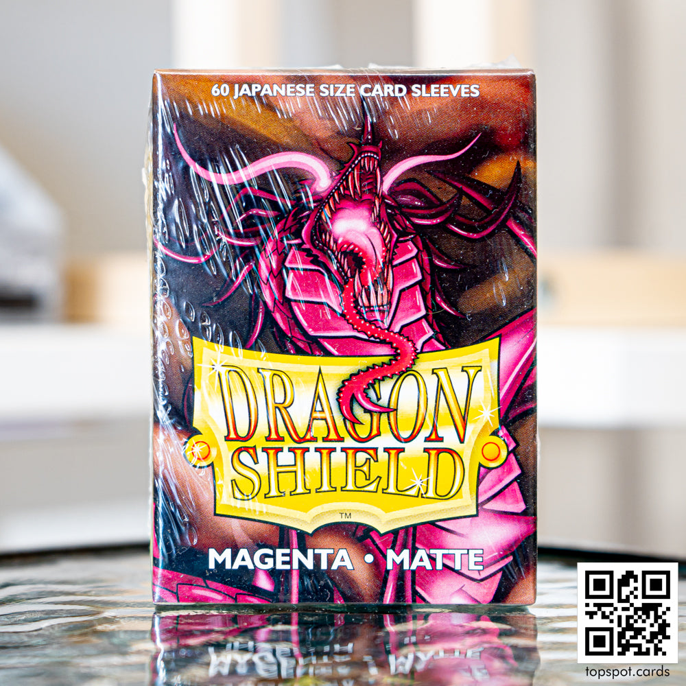 Dragon Shield Matte Japanese Magenta