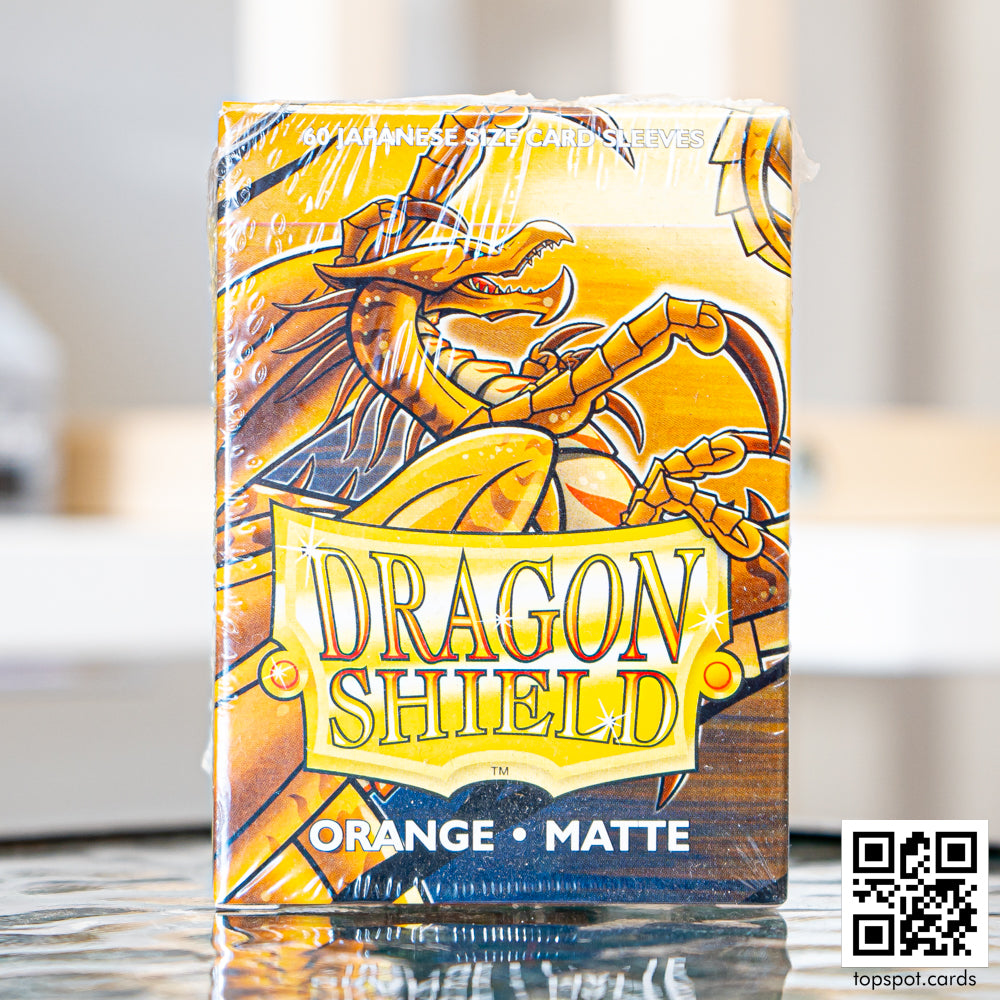Dragon Shield Matte Japanese Orange