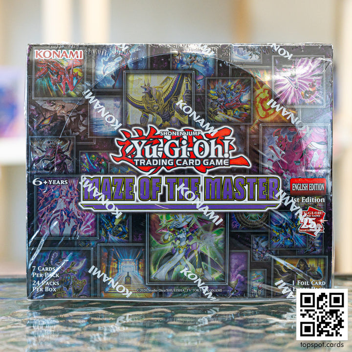 Maze of the Master Booster Box