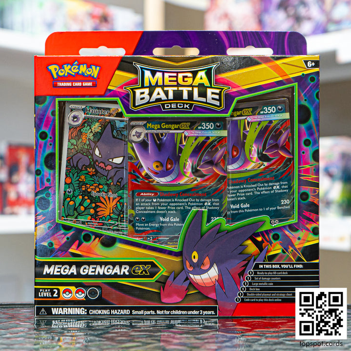 Mega Battle Deck: Mega Gengar ex