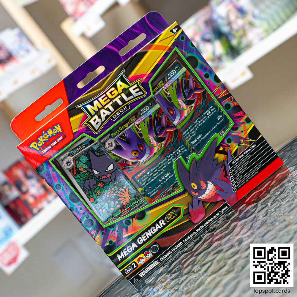 Mega Battle Deck: Mega Gengar ex