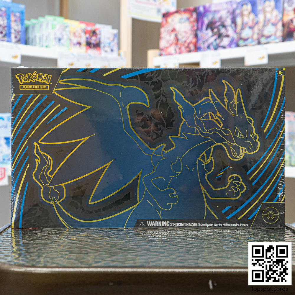 Mega Charizard X ex Ultra-Premium Collection 2025