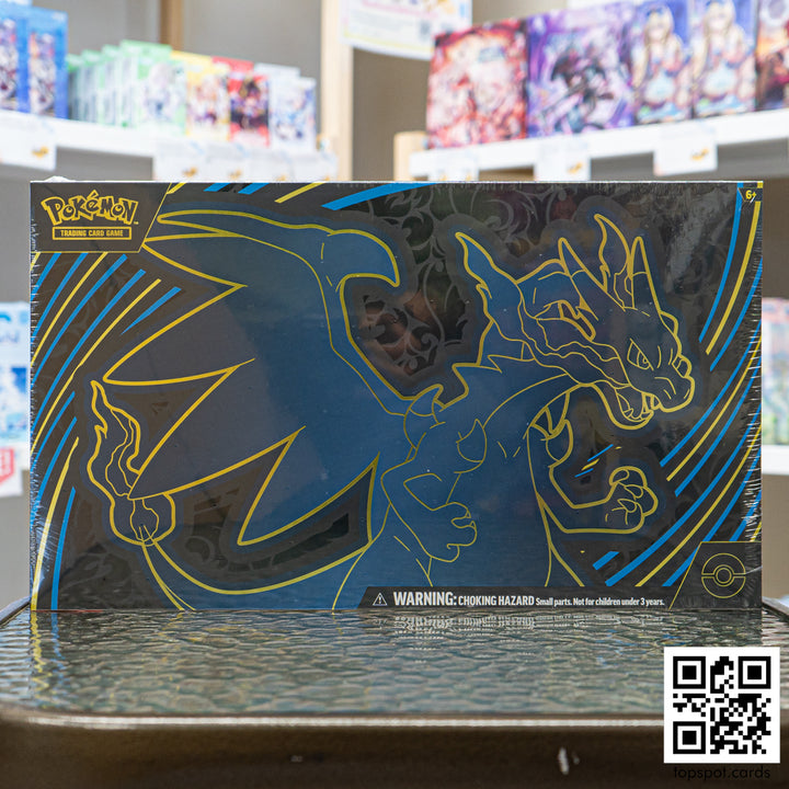 Mega Charizard X ex Ultra-Premium Collection 2025