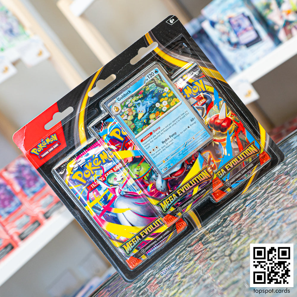 Mega Evolution 3-Pack Blister