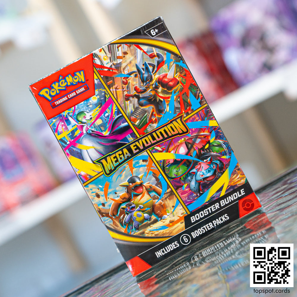 Mega Evolution Booster Bundle