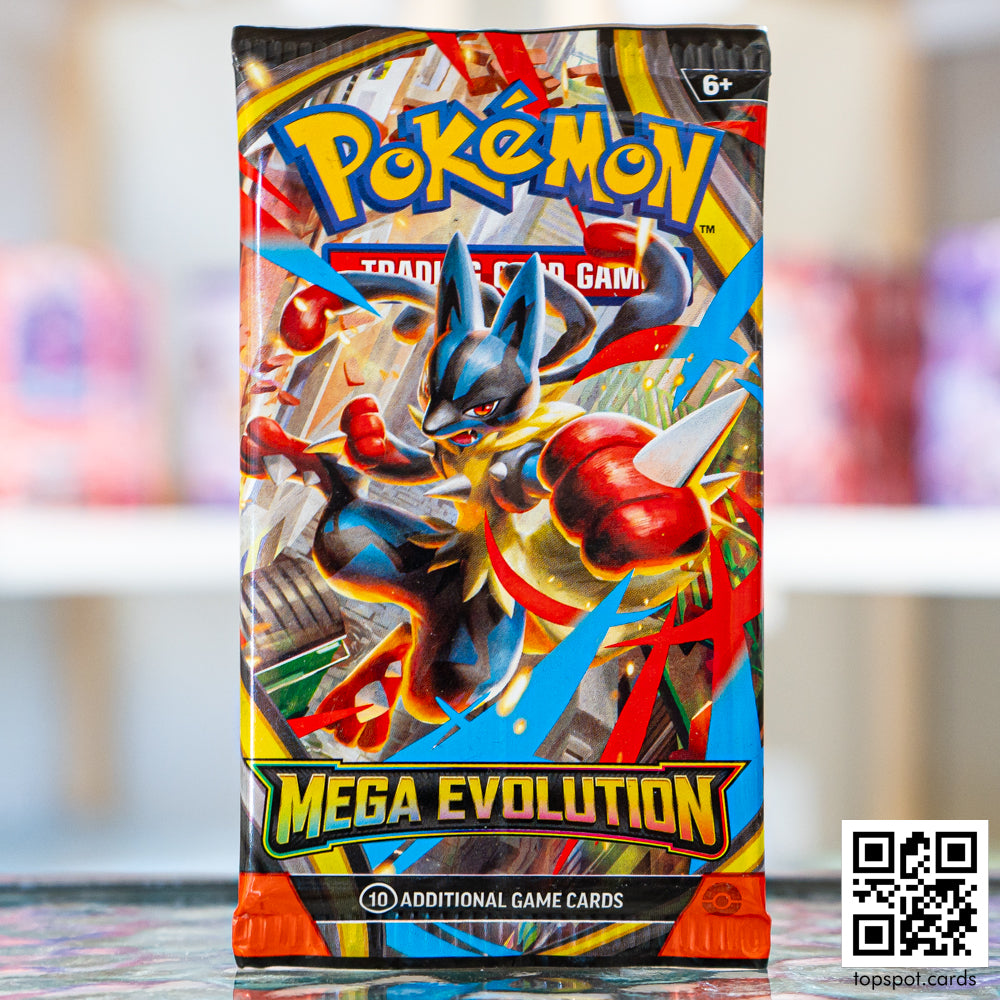 Mega Evolution Booster Pack