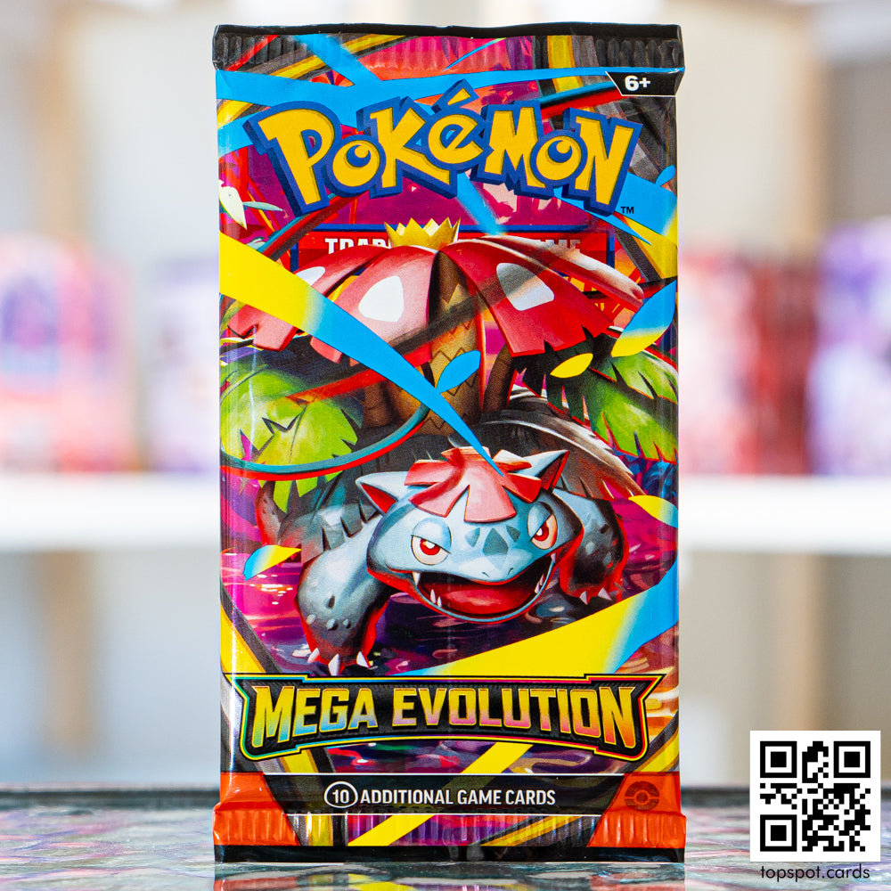Mega Evolution Booster Pack