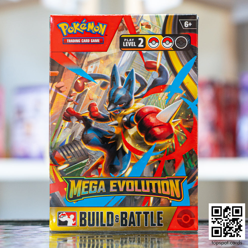 Mega Evolution Build & Battle Box
