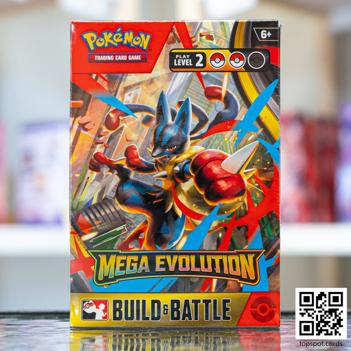 Mega Evolution Build & Battle Box