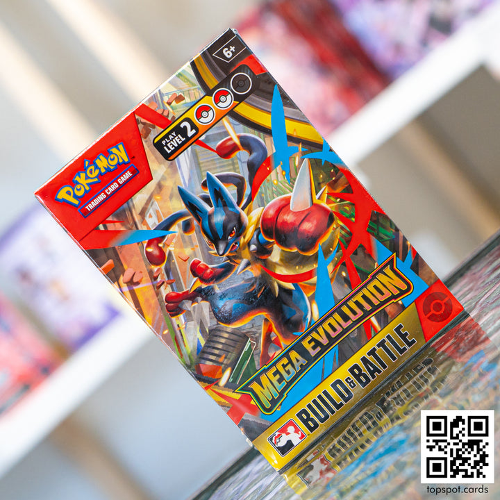 Mega Evolution Build & Battle Box