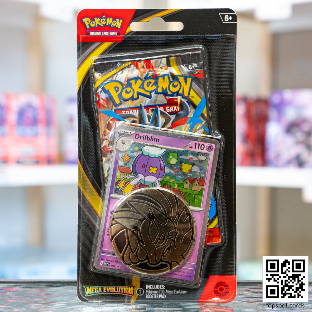 Mega Evolution Checklane Blister Pack