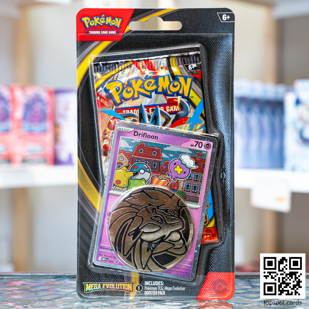 Mega Evolution Checklane Blister Pack