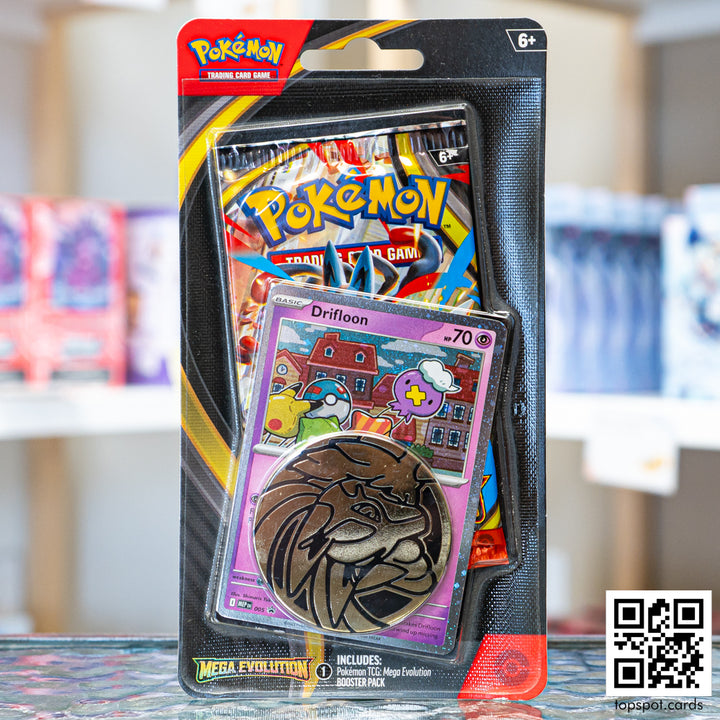 Mega Evolution Checklane Blister Pack