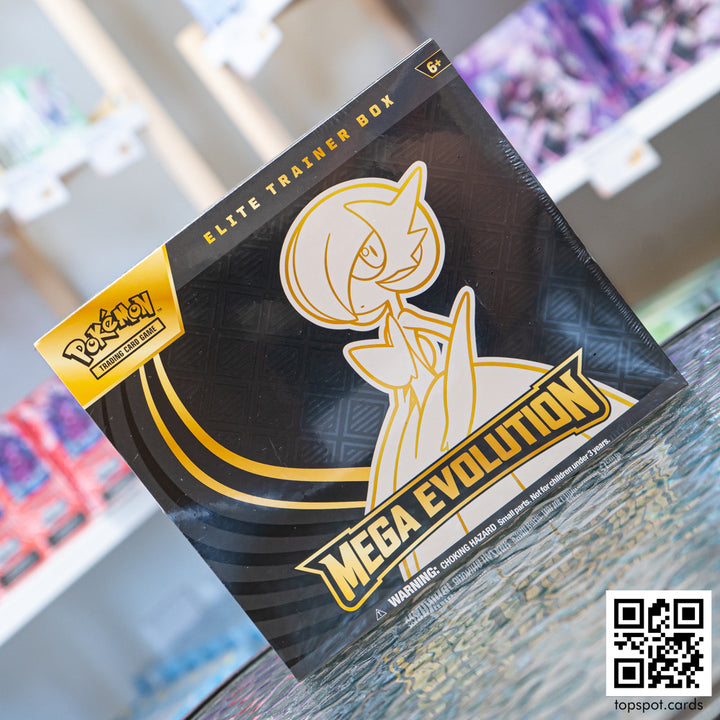 Mega Evolution Elite Trainer Box (Mega Gardevoir)