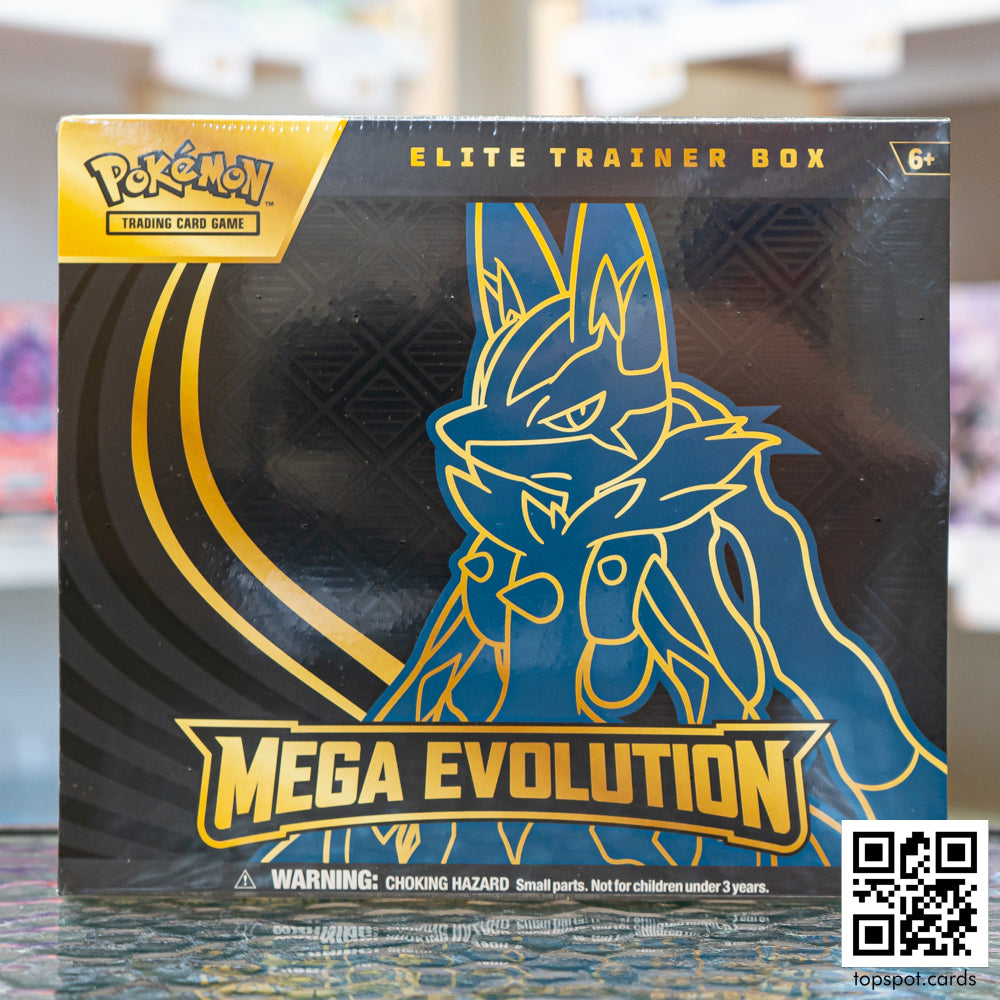 Mega Evolution Elite Trainer Box (Mega Lucario)