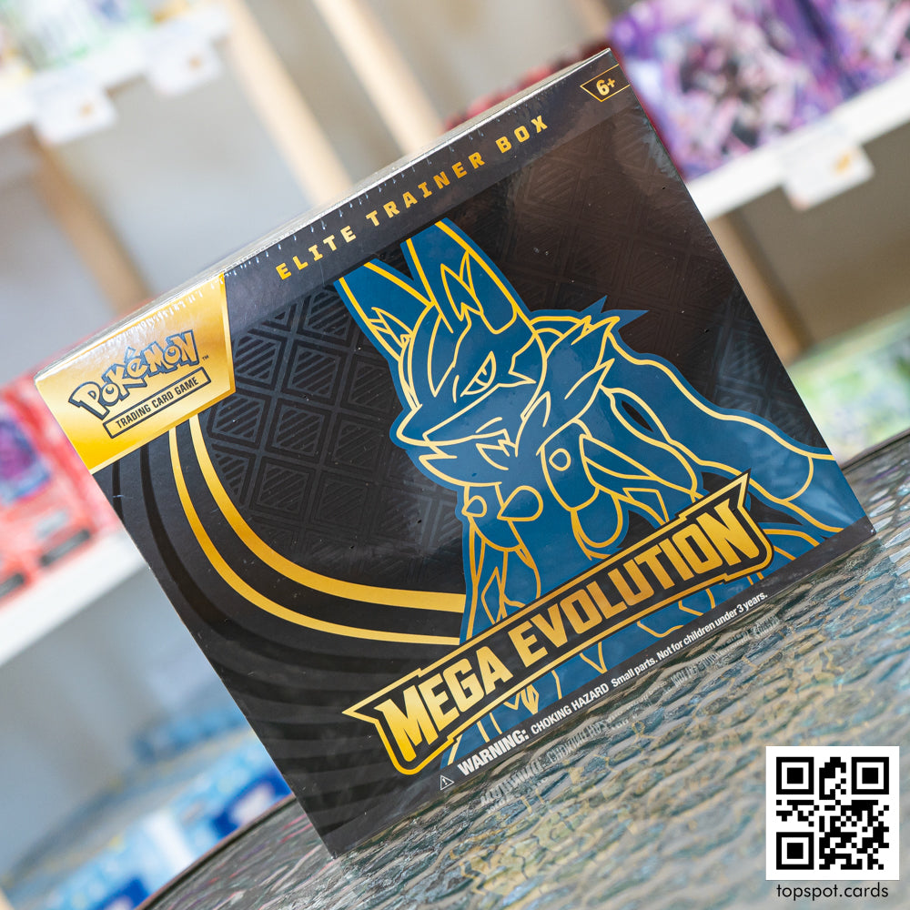 Mega Evolution Elite Trainer Box (Mega Lucario)