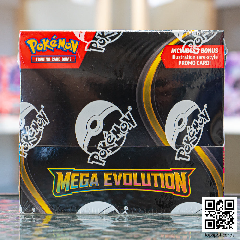 Mega Evolution Enhanced Booster Box