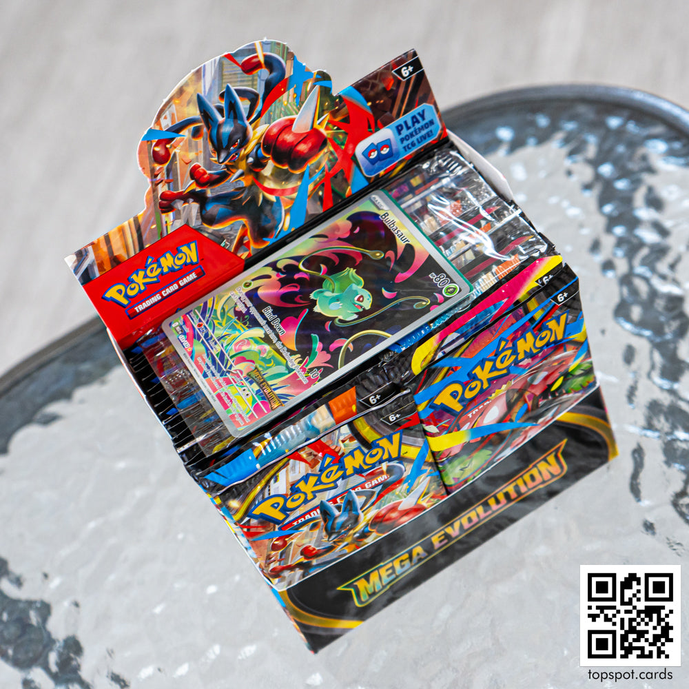 Mega Evolution Enhanced Booster Box