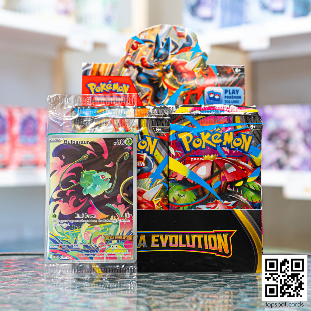 Mega Evolution Enhanced Booster Box