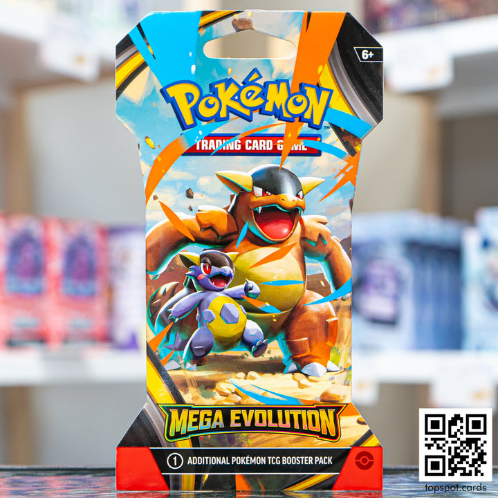 Mega Evolution Sleeved Booster Pack