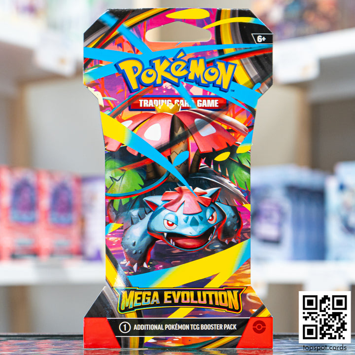 Mega Evolution Sleeved Booster Pack