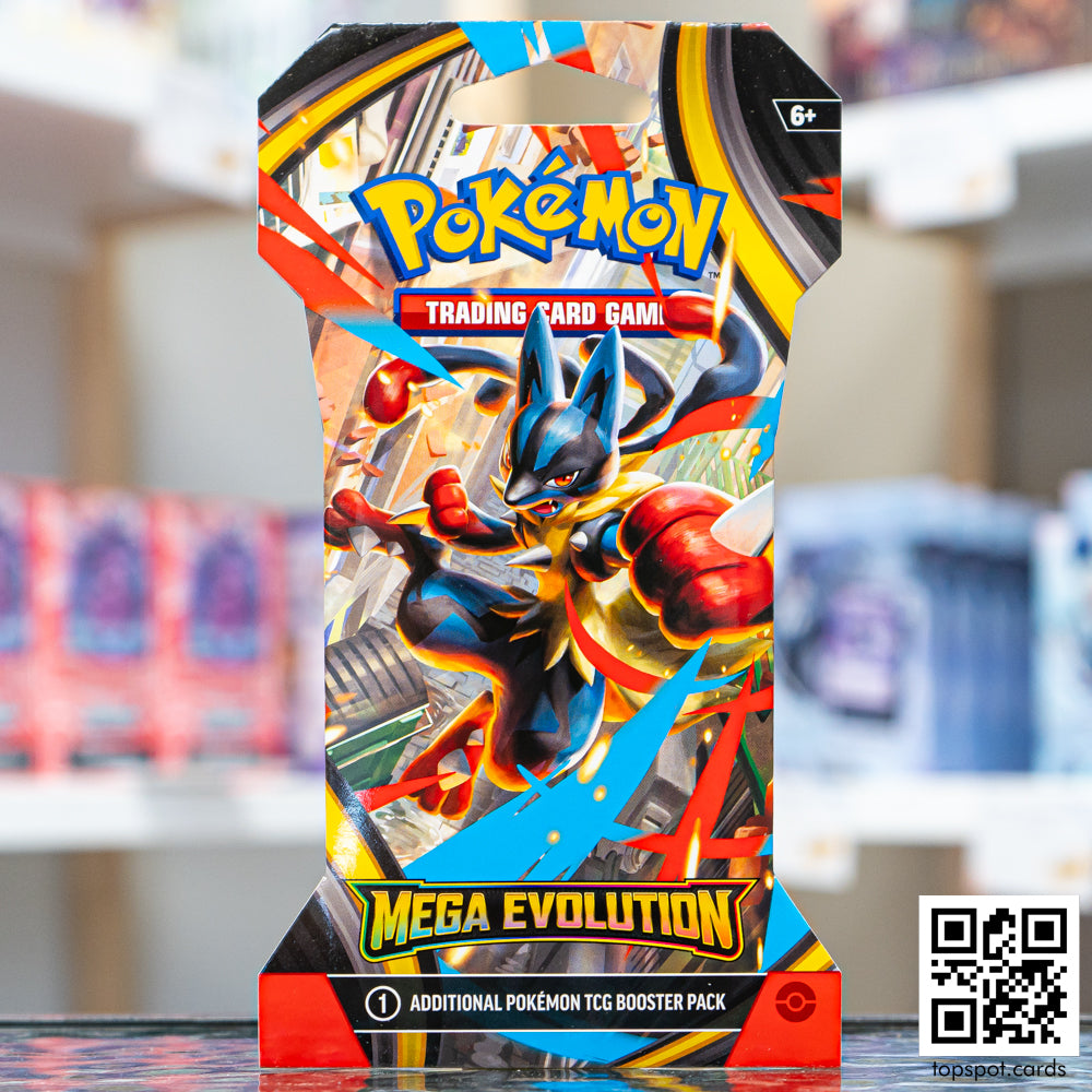 Mega Evolution Sleeved Booster Pack