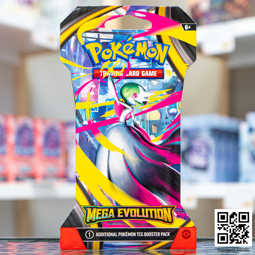 Mega Evolution Sleeved Booster Pack