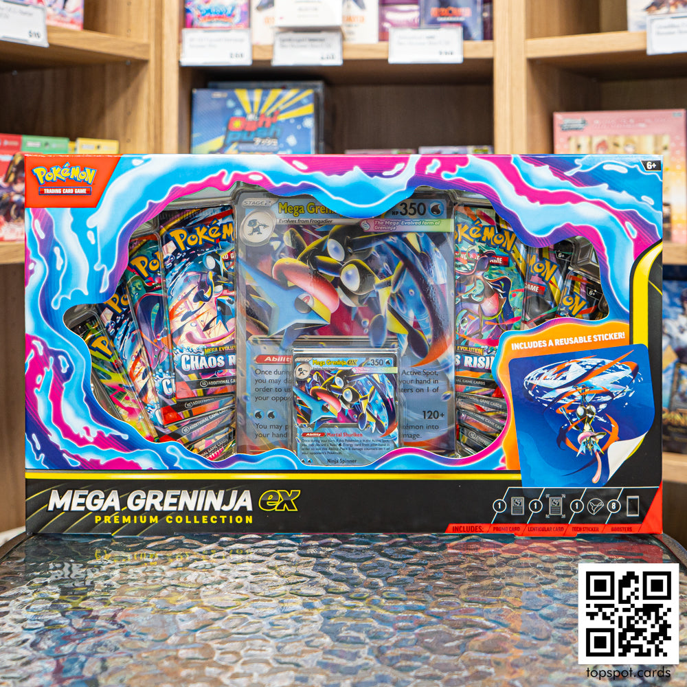 Mega Greninja ex Premium Collection