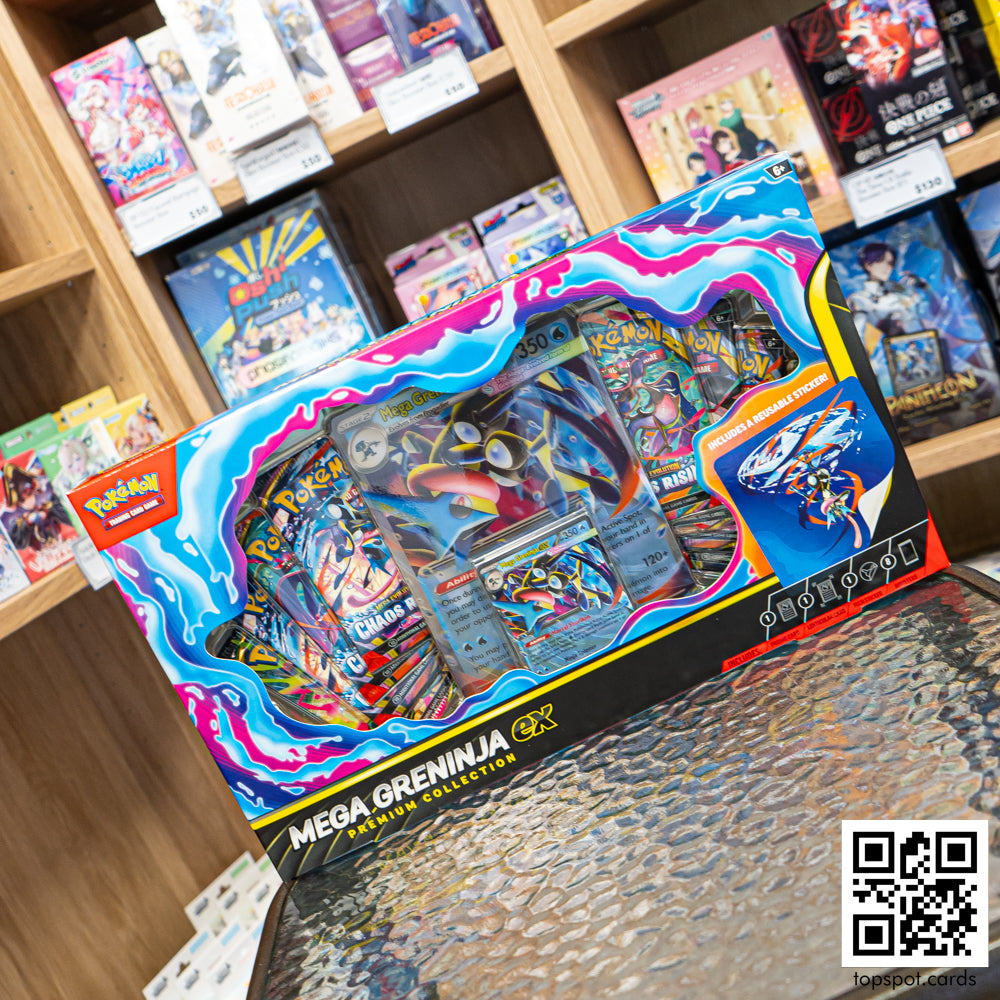 Mega Greninja ex Premium Collection