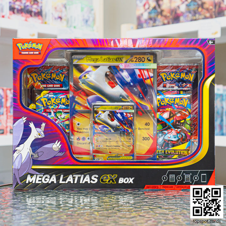 Mega Latias ex Box