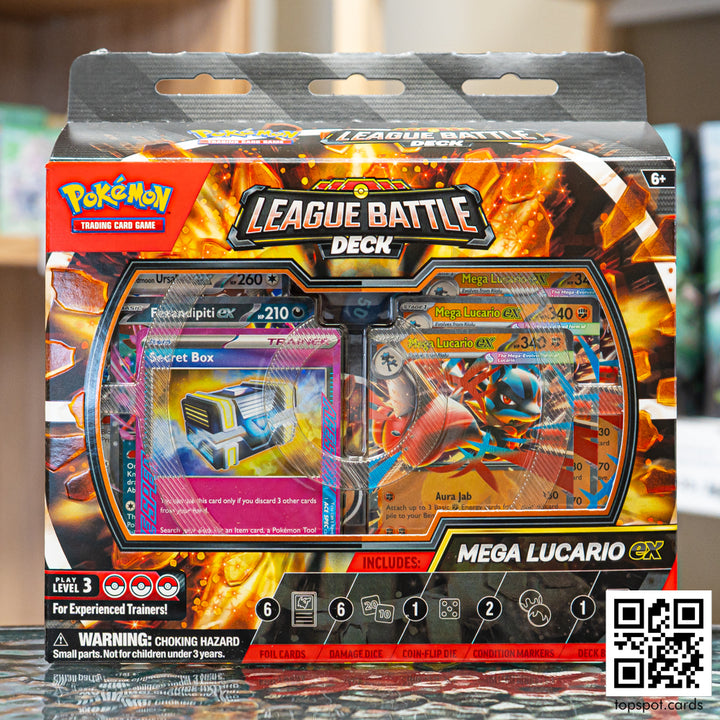 Mega Lucario ex League Battle Deck