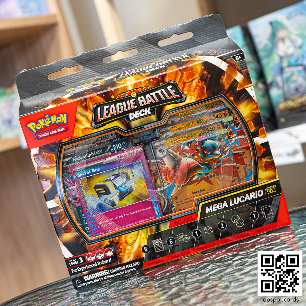 Mega Lucario ex League Battle Deck
