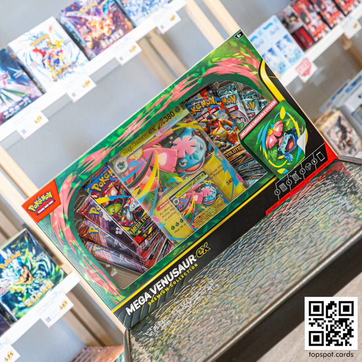 Mega Venusaur ex Premium Collection