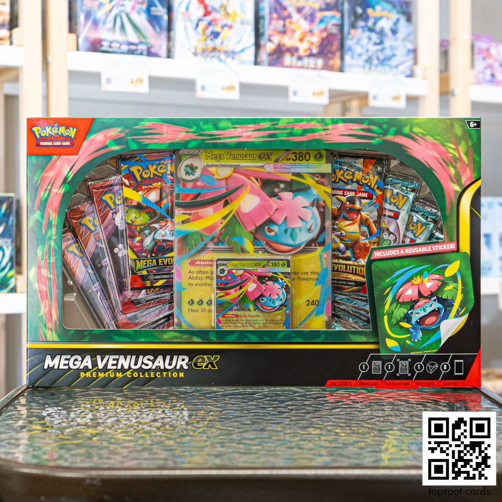 Mega Venusaur ex Premium Collection